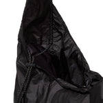 Borsa a spalla Laki in nero ROA - unisex 