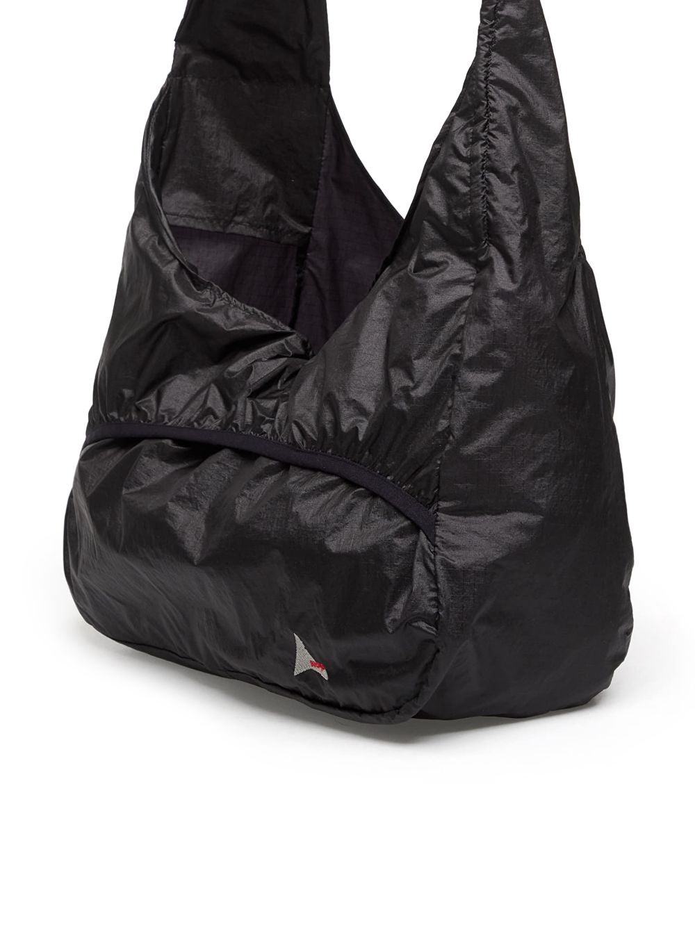 Borsa a spalla Laki in nero ROA - unisex 
