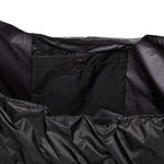 Borsa a spalla Laki in nero ROA - unisex 