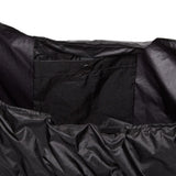 Borsa a spalla Laki in nero ROA - unisex 