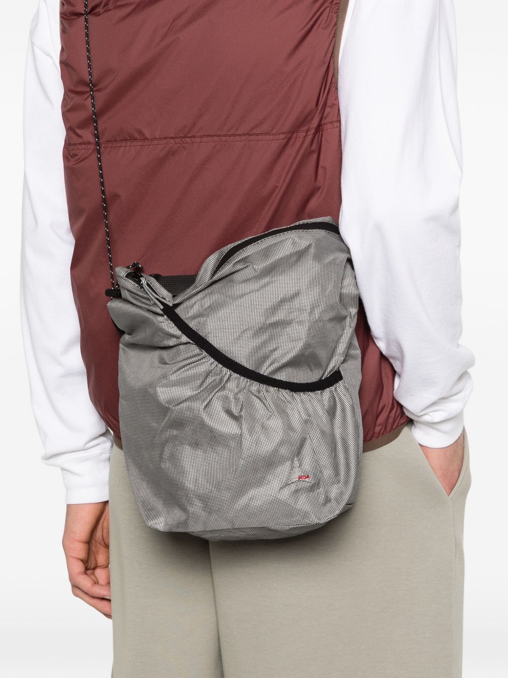 Borsa a tracolla yuna dynema in grigio ROA - unisex 