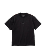 T-shirt a maniche corte x roa in nero Roa x and wander - uomo 
