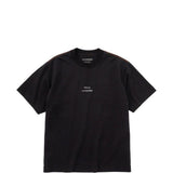 T-shirt a maniche corte x roa in nero Roa x and wander - uomo 