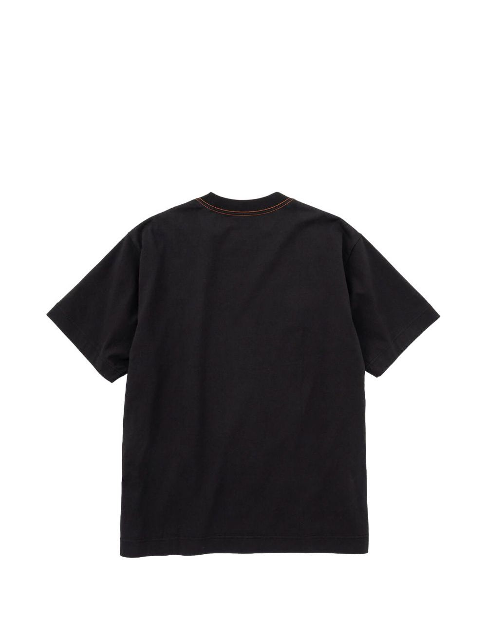 T-shirt a maniche corte x roa in nero Roa x and wander - uomo 