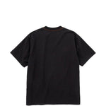 T-shirt a maniche corte x roa in nero Roa x and wander - uomo 