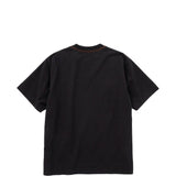 T-shirt a maniche corte x roa in nero Roa x and wander - uomo 