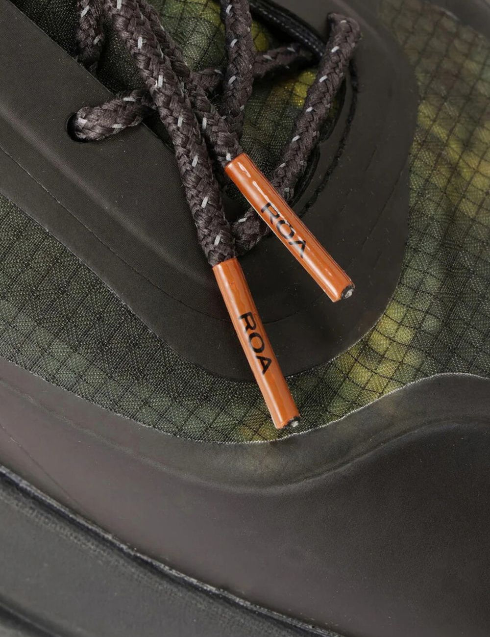 Sneakers selle camouflage in nero roa x and wander - uomo 
