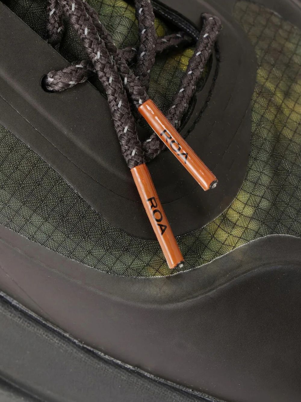 Sneakers selle camouflage in nero roa x and wander - uomo 