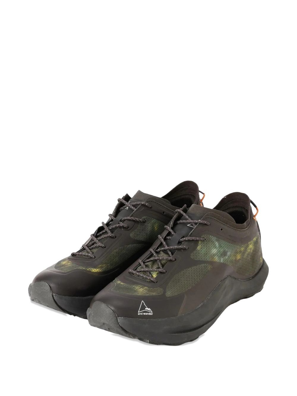 Sneakers selle camouflage in nero roa x and wander - uomo 