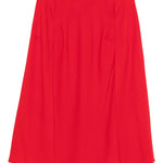 Abito con maniche a mantella in rosso Roland mouret - donna 