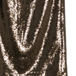 Gonna midi con paillettes in marrone Roland Mouret - donna 