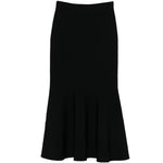 Gonna svasata in nero Roland Mouret - donna 