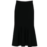 Gonna svasata in nero Roland Mouret - donna 
