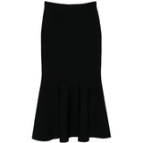 Gonna svasata in nero Roland Mouret - donna 