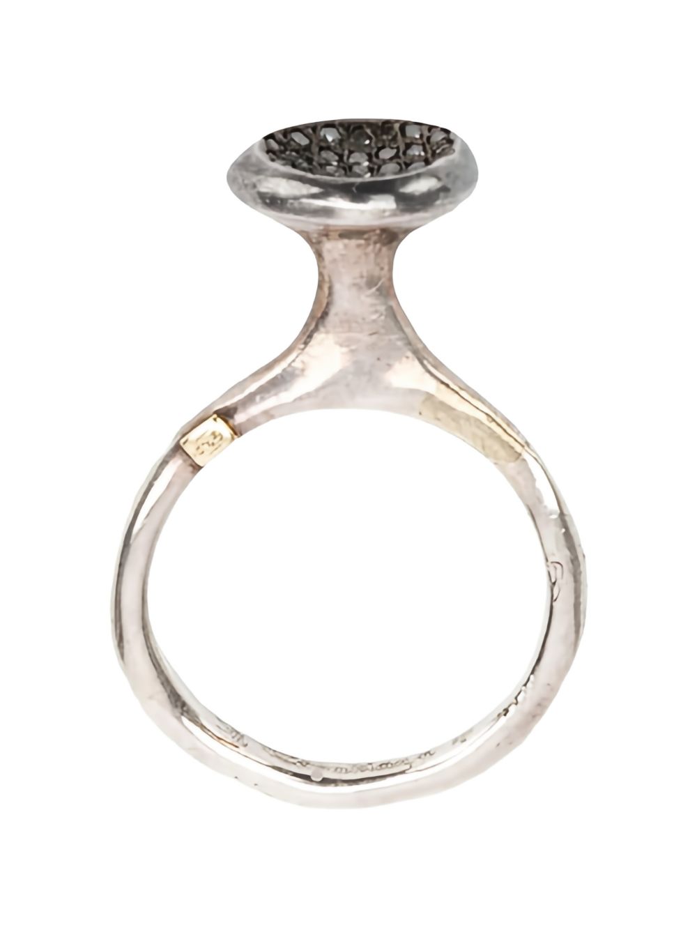 Anello Ato con diamanti grigi Rosamaria - donna 