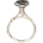 Anello Ato con diamanti grigi Rosamaria - donna 