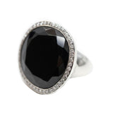 Anello roberta in argento sterling con diamanti Rosamaria - donna 