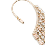 Ear cuff con cristalli 