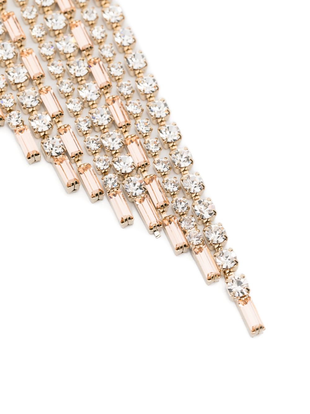 Ear cuff con cristalli 