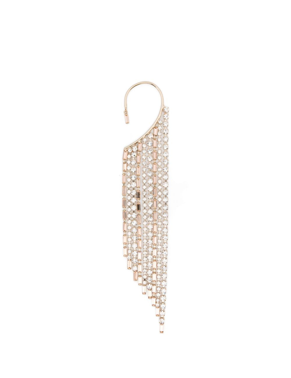 Ear cuff con cristalli 