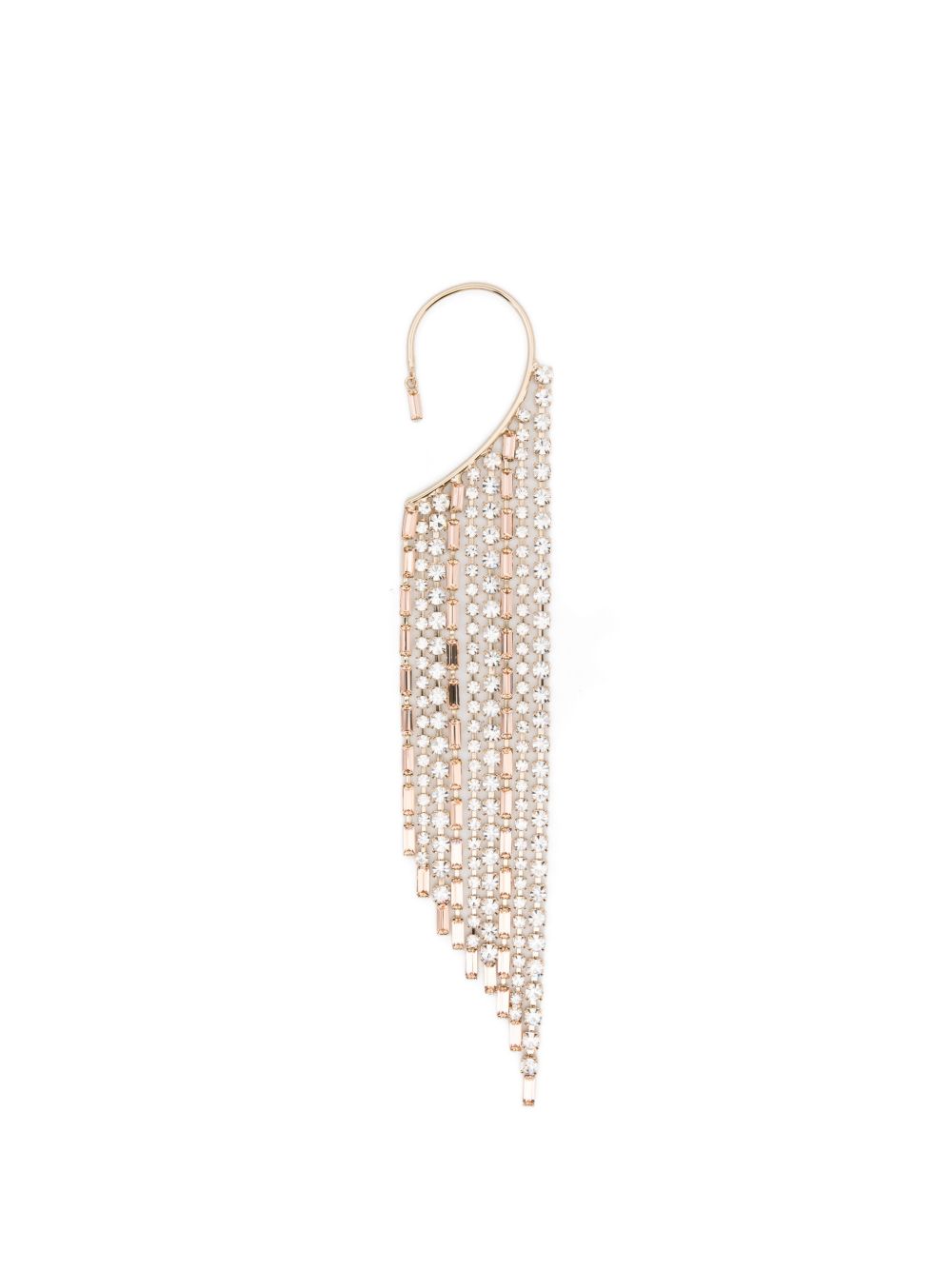 Ear cuff con cristalli 