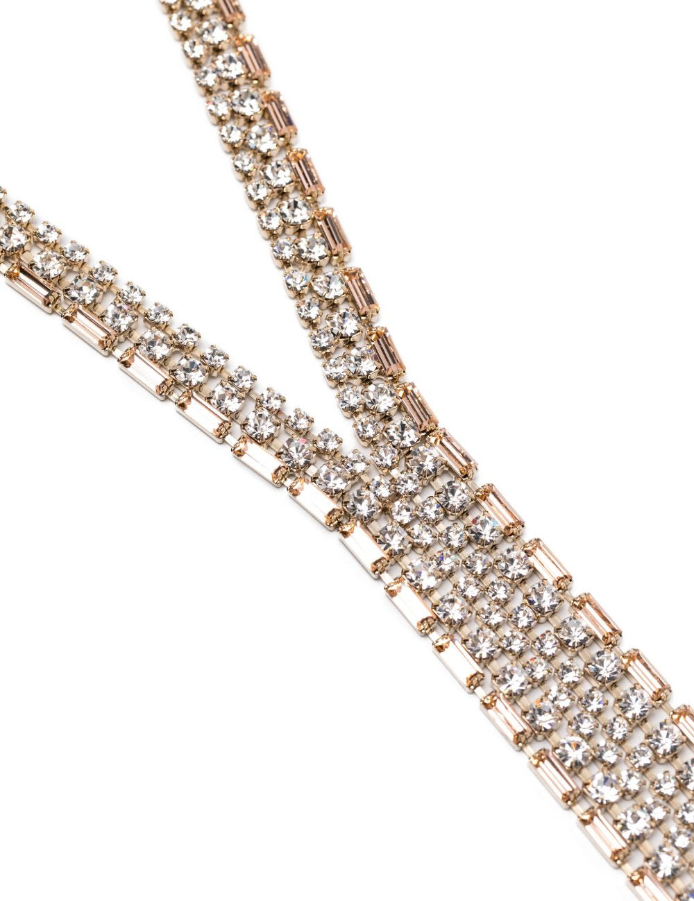 Collana Bijoux Amarena impreziosita da cristalli in rosa e bianco Rosantica - donna 