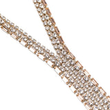 Collana Bijoux Amarena impreziosita da cristalli in rosa e bianco Rosantica - donna 