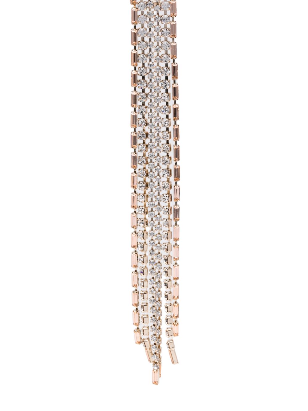 Collana Bijoux Amarena impreziosita da cristalli in rosa e bianco Rosantica - donna 