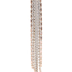 Collana Bijoux Amarena impreziosita da cristalli in rosa e bianco Rosantica - donna 