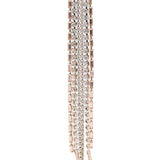Collana Bijoux Amarena impreziosita da cristalli in rosa e bianco Rosantica - donna 
