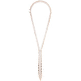 Collana Bijoux Amarena impreziosita da cristalli in rosa e bianco Rosantica - donna 