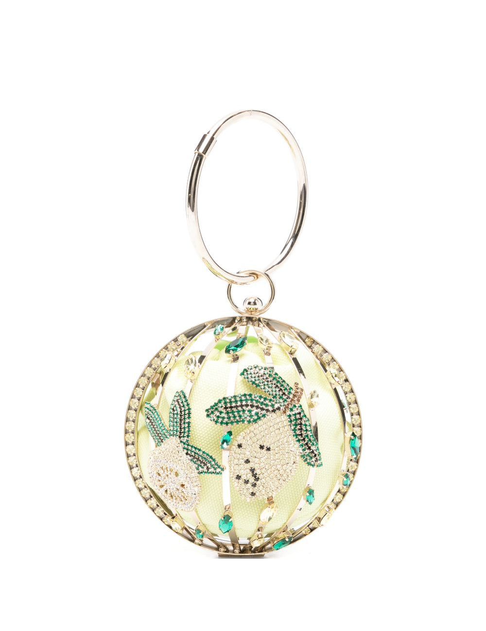 Borsa mini alice sorrento in oro Rosantica - donna 
