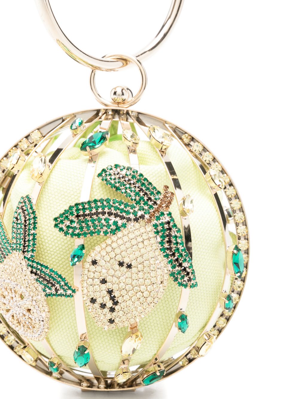 Borsa mini alice sorrento in oro Rosantica - donna 