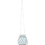 Borsa Selene Capri con cristalli in blu Rosantica - donna<BR/><BR/> 
