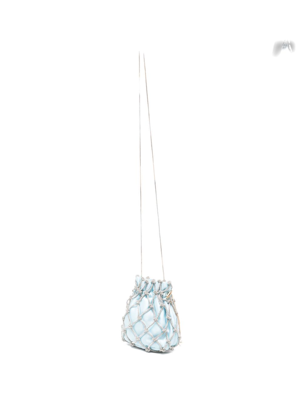 Borsa Selene Capri con cristalli in blu Rosantica - donna<BR/><BR/> 