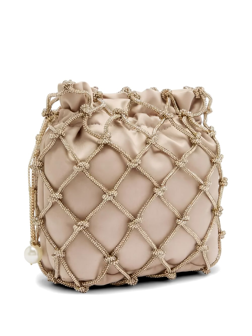 Borsa Selene Capri con cristalli in beige Rosantica - donna<BR/><BR/> 