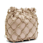 Borsa Selene Capri con cristalli in beige Rosantica - donna<BR/><BR/> 