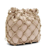 Borsa Selene Capri con cristalli in beige Rosantica - donna<BR/><BR/> 