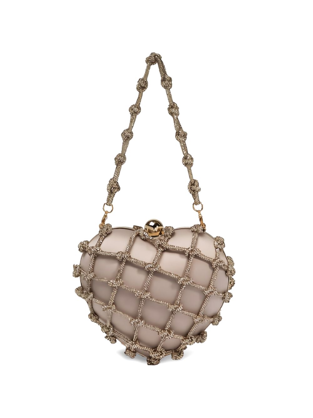 Borsa con cristalli cupido nodi in rosa Rosantica - donna 