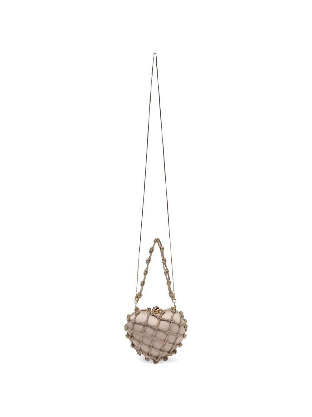 Borsa con cristalli cupido nodi in rosa Rosantica - donna 
