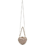Borsa con cristalli cupido nodi in rosa Rosantica - donna 