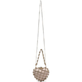 Borsa con cristalli cupido nodi in rosa Rosantica - donna 