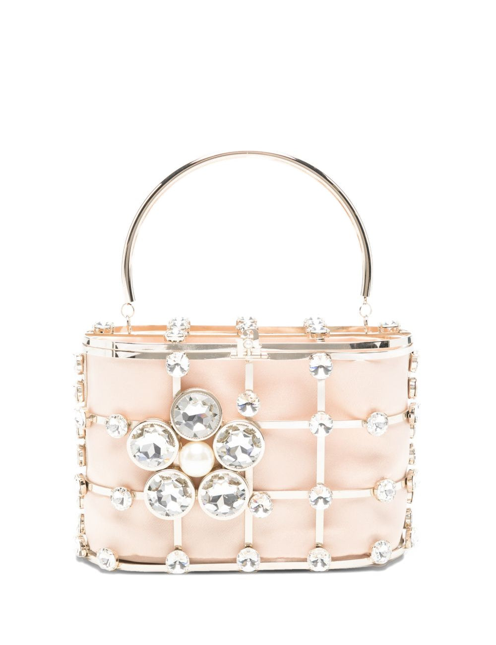Borsa con cristalli holli matera in rosa Rosantica - donna 