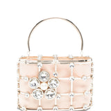 Borsa con cristalli holli matera in rosa Rosantica - donna 