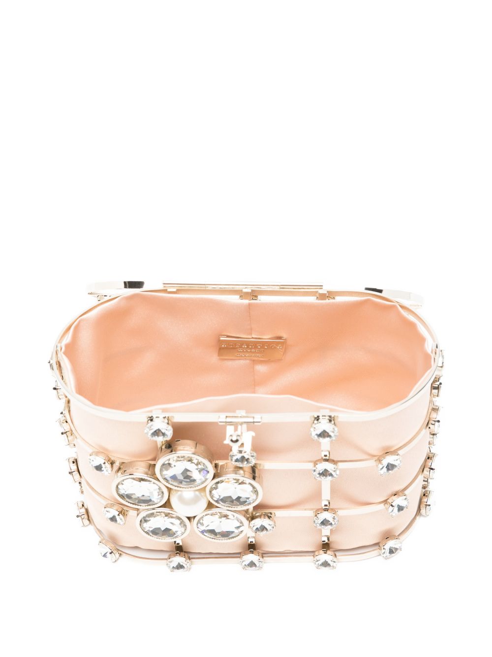 Borsa con cristalli holli matera in rosa Rosantica - donna 