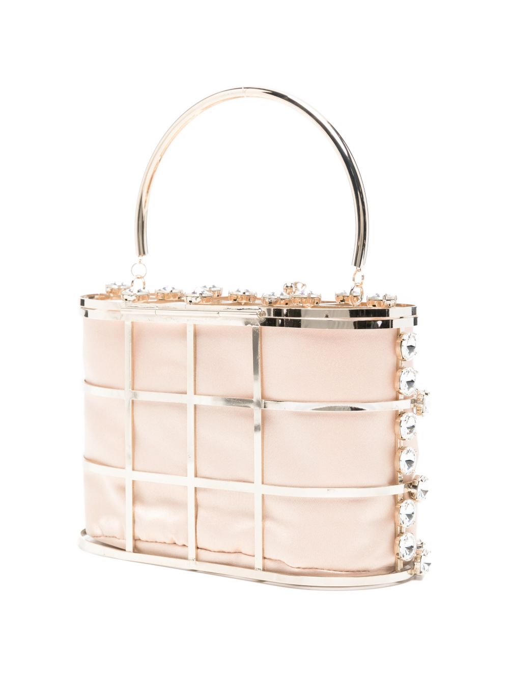Borsa con cristalli holli matera in rosa Rosantica - donna 
