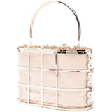 Borsa con cristalli holli matera in rosa Rosantica - donna 