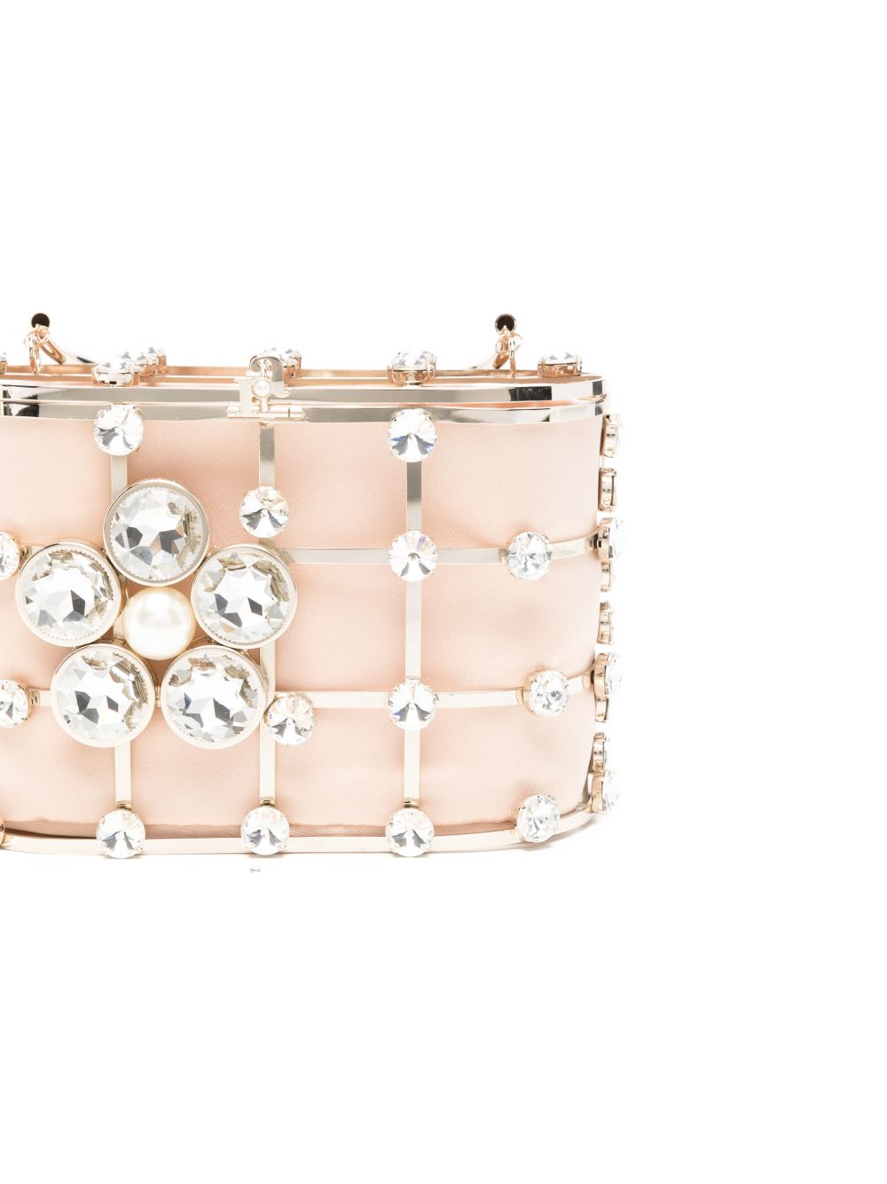 Borsa con cristalli holli matera in rosa Rosantica - donna 