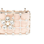 Borsa con cristalli holli matera in rosa Rosantica - donna 