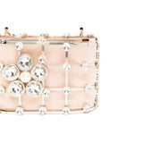 Borsa con cristalli holli matera in rosa Rosantica - donna 